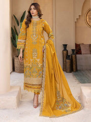 Gul E Meher Vol 1 Embroidered Lawn Collection By Aalaya