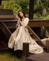 Zinnia Luxury Lawn By Faiza Saqlain