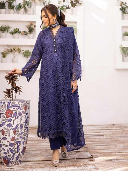 Noor e Chasham Vol 02 Embroidered Lawn Collection By Aalaya