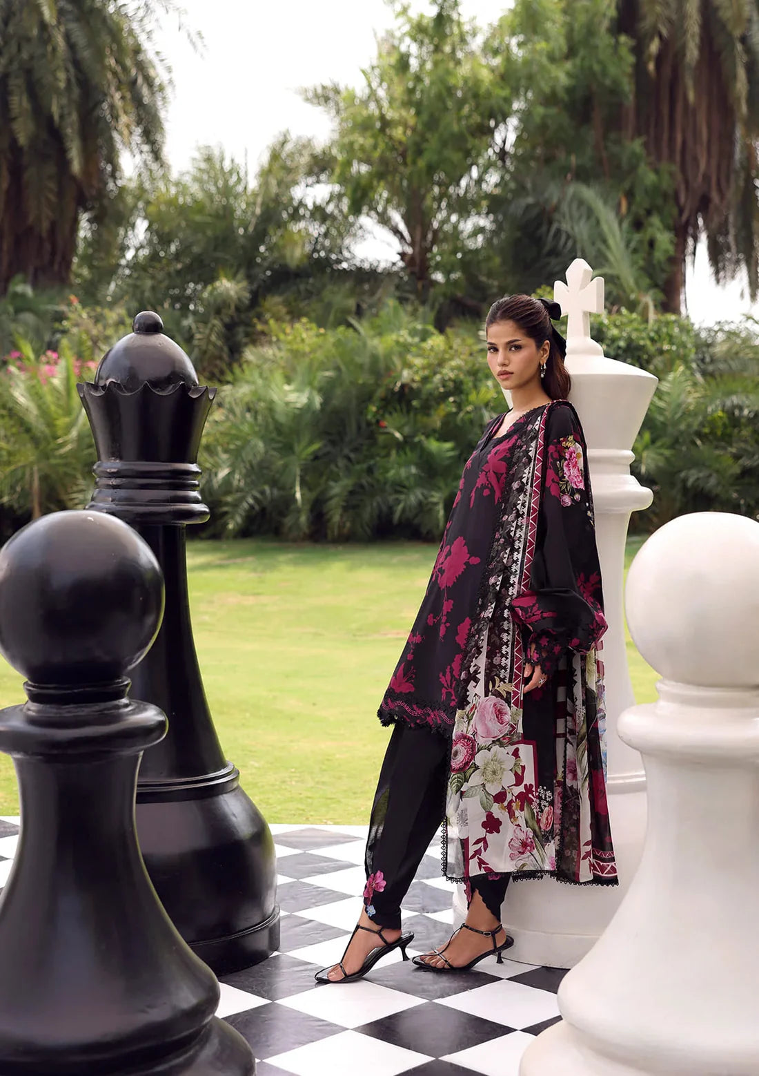 ELAF BELLADORE - PRINTS CHIFFON '26