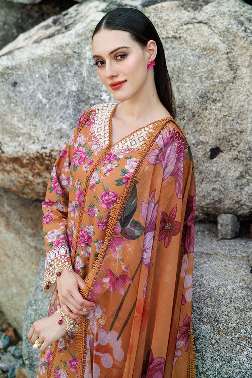 Aurea Eid Summer Lawn'25 By Farasha
