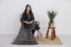 Salina By Regalia Black & White Chapter 3 Lawn Collection 24