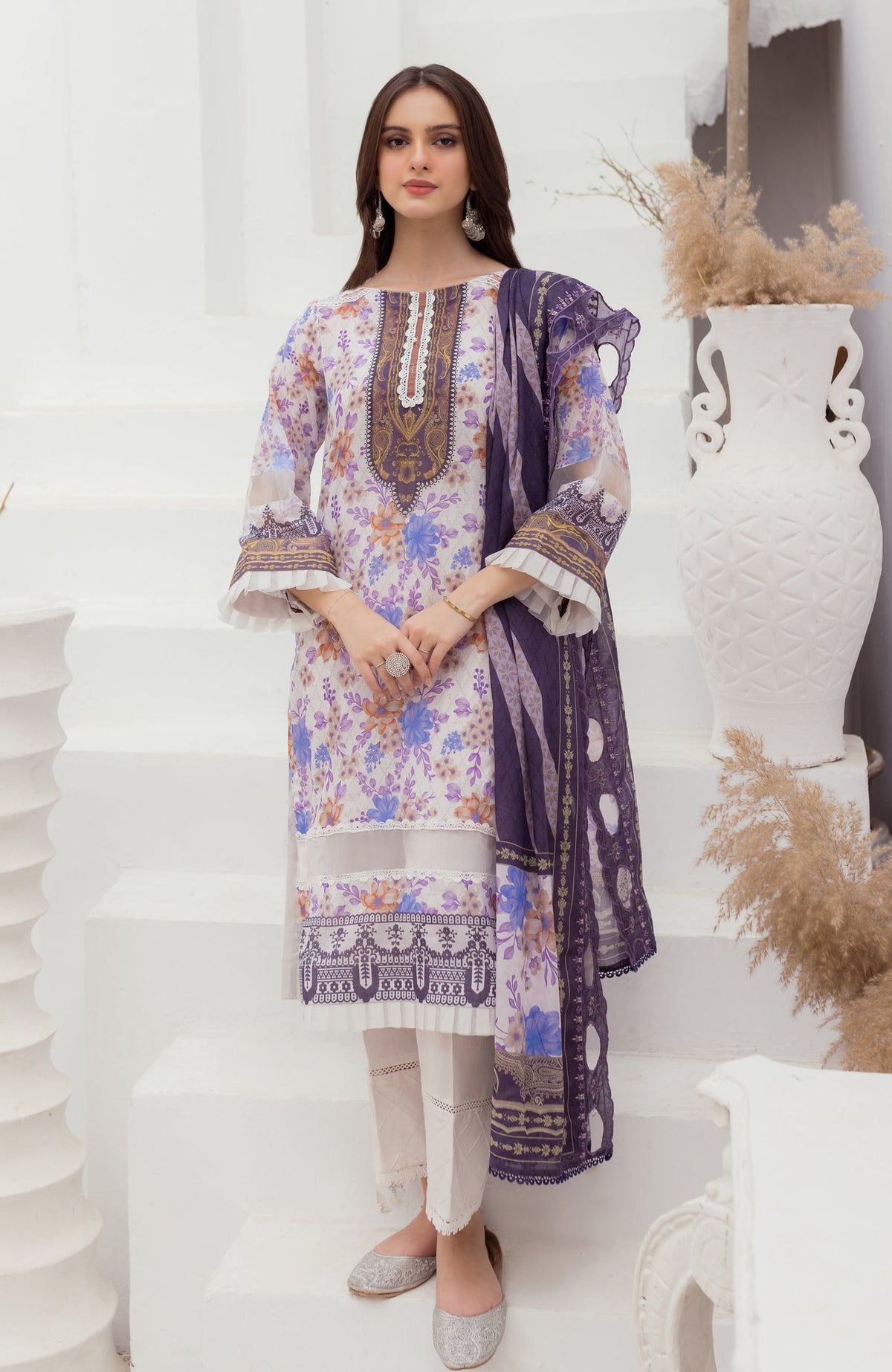 AL Zohaib Cut Bliss Lawn Collection