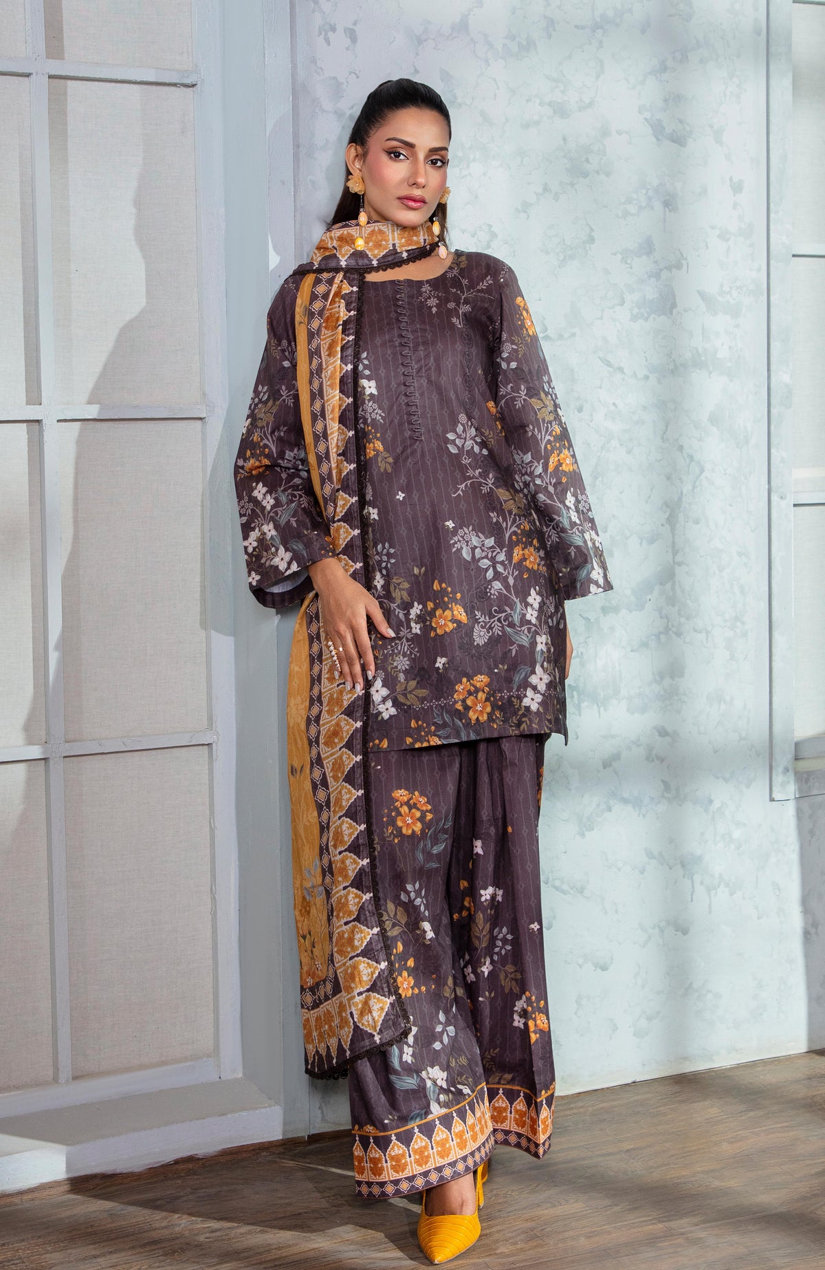 Alzohaib Coco Cords Digital Printed By-26