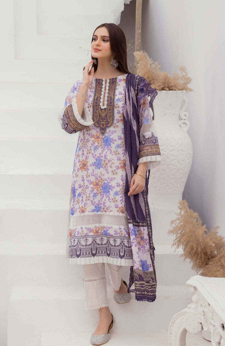 AL Zohaib Cut Bliss Lawn Collection