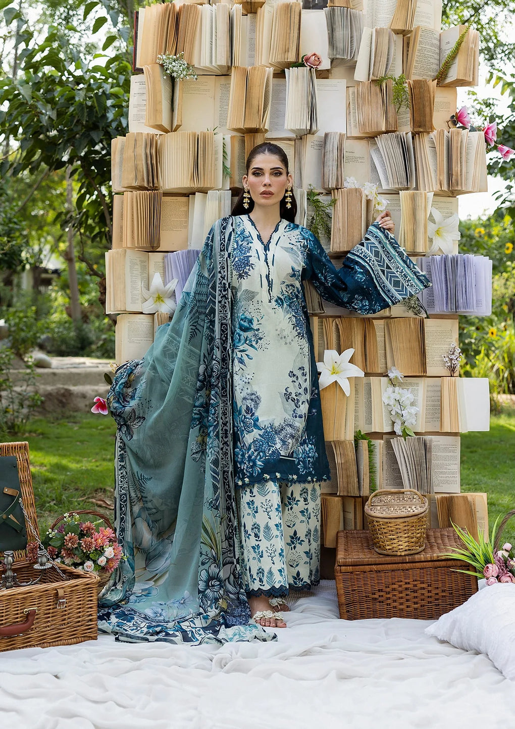ELAF PRINTS CHIFFON 2025 VOL 1