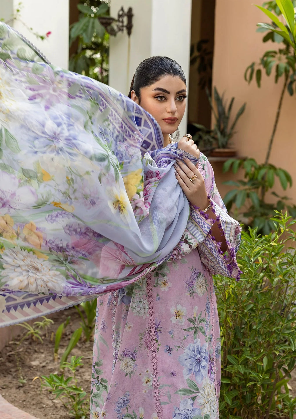 ELAF PRINTS CHIFFON 2025 VOL 1