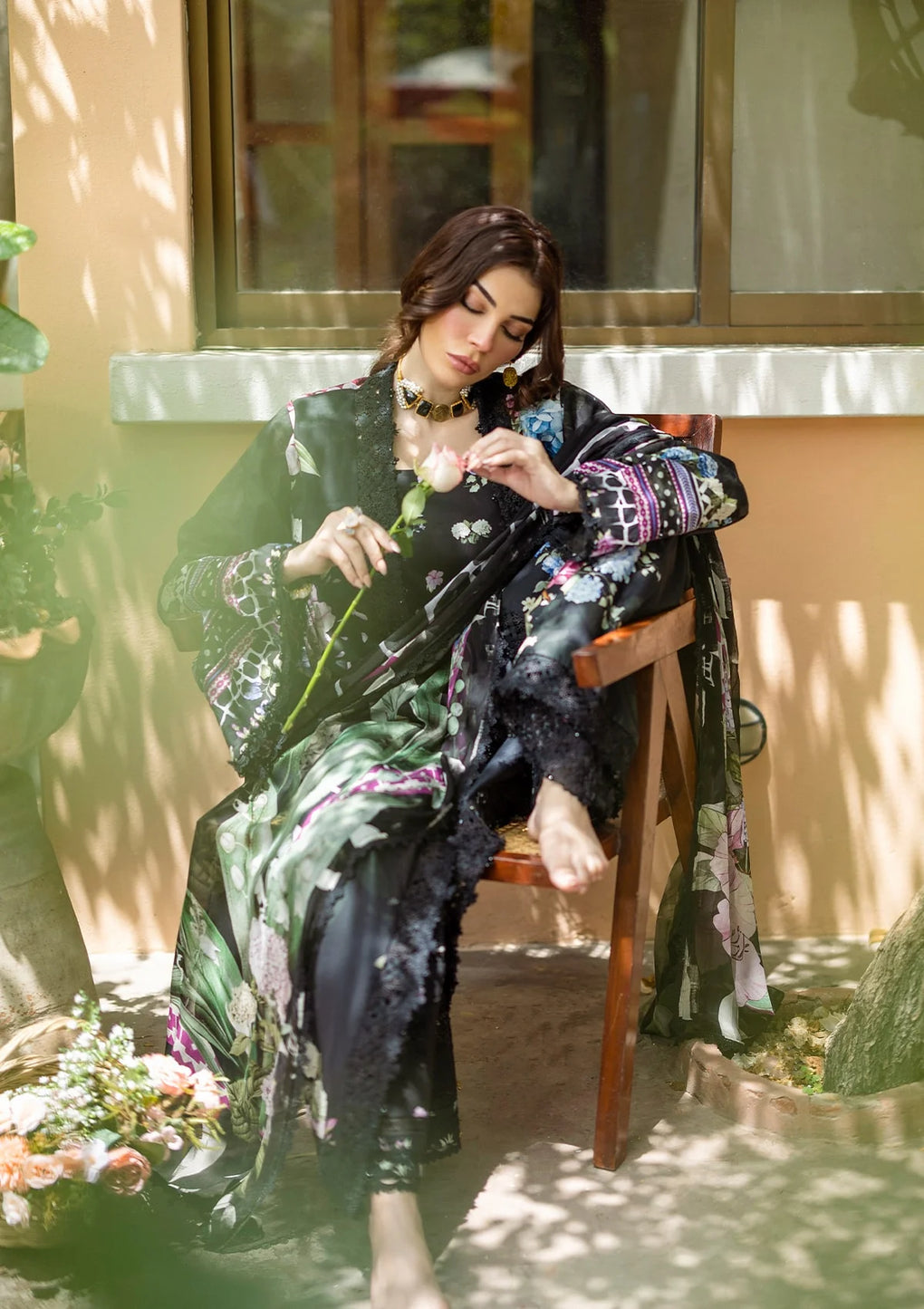 ELAF PRINTS CHIFFON 2025 VOL 1