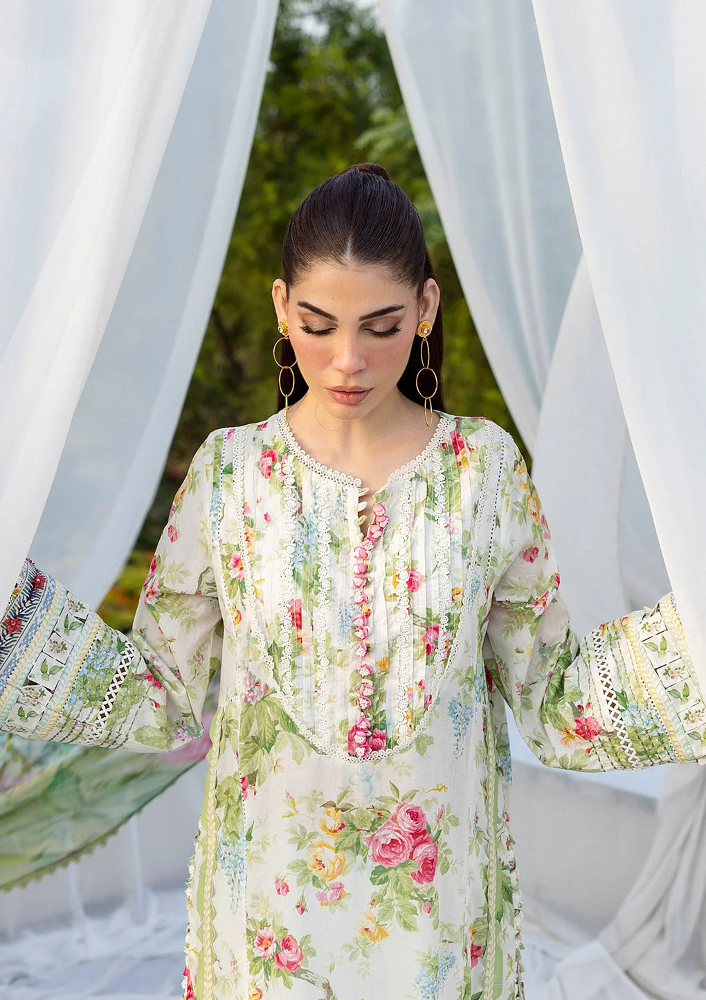 ELAF PRINTS CHIFFON 2025 VOL 1