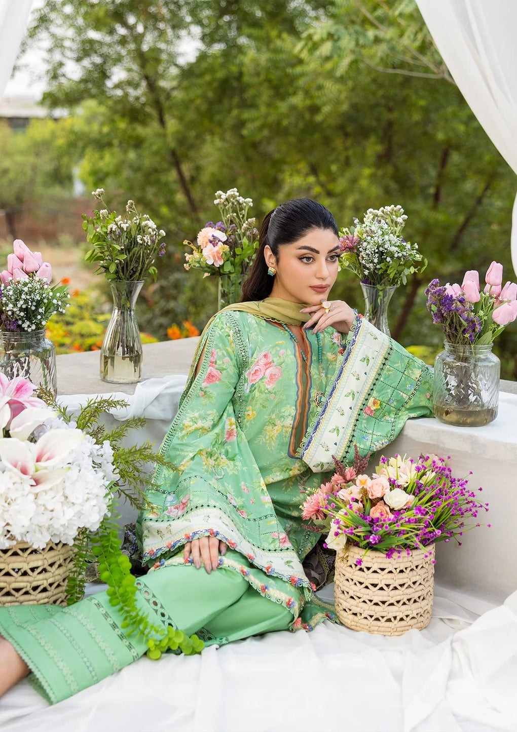 ELAF PRINTS CHIFFON 2025 VOL 1