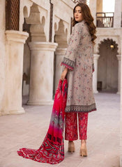 Gulaal Vol 01 Printed Lawn Collection By Aalaya 24