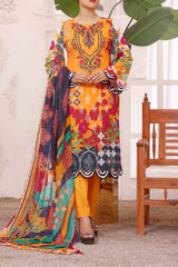 Misaal Embroidered Lawn By VS Textile