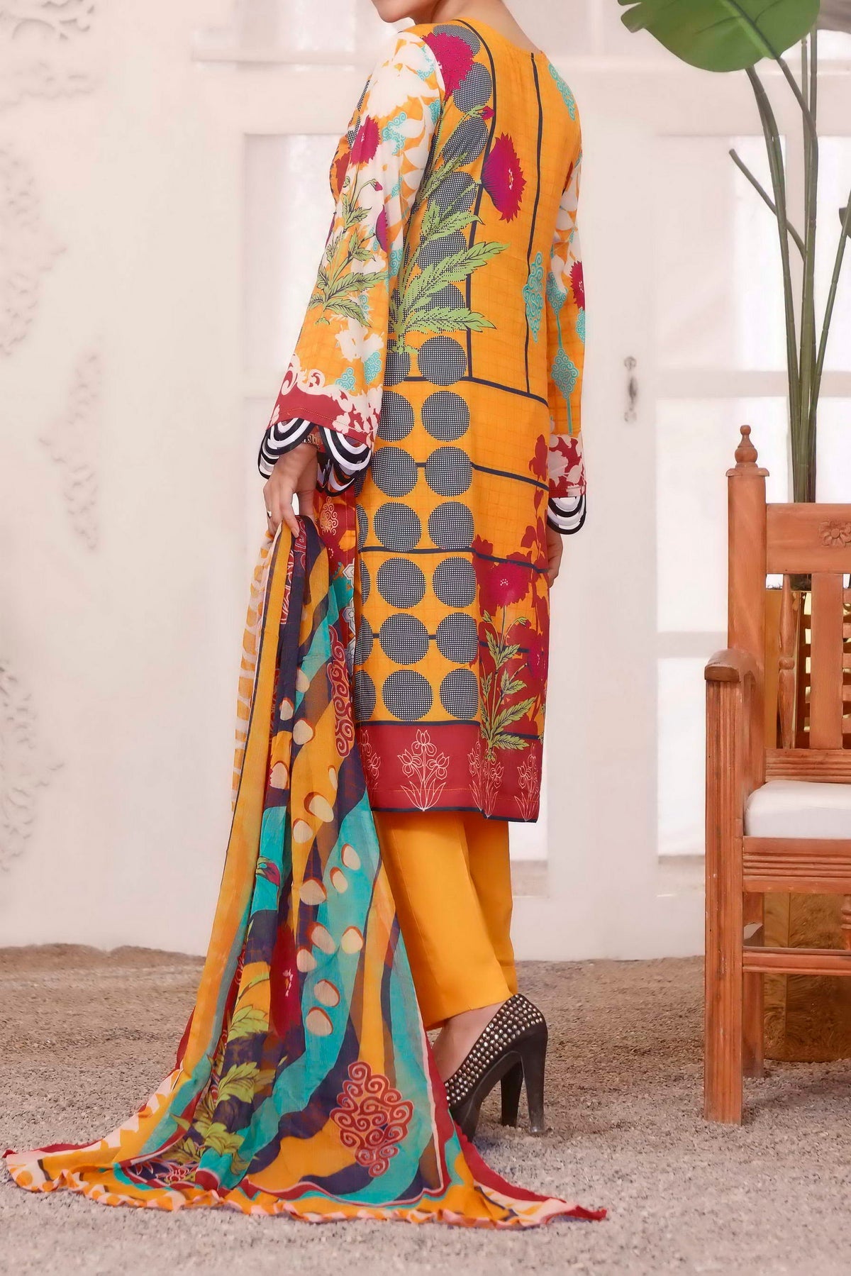 Misaal Embroidered Lawn By VS Textile
