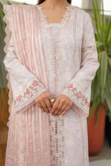 Qalamkar Qline Luxury Lawn Collection 11