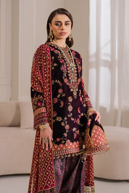 Baroque Velvet Embroidered Collection 24