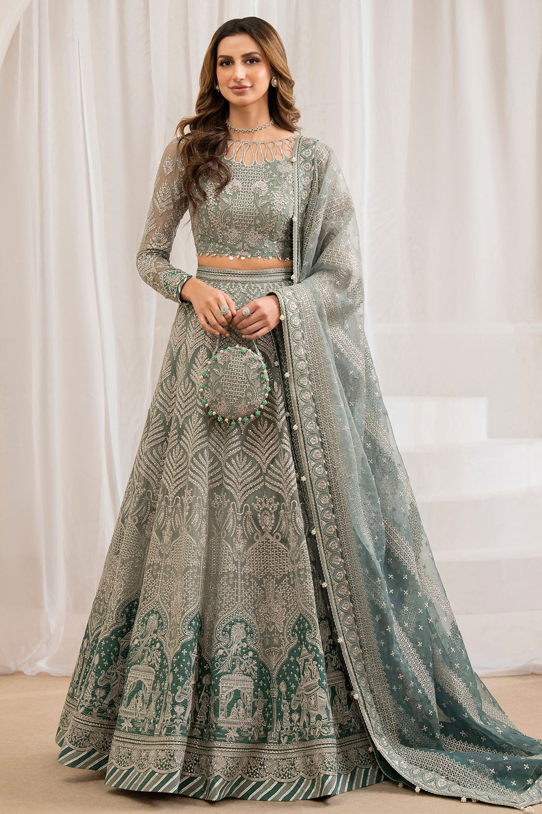 Jazmin Luxury Embroidered Wedding Collection