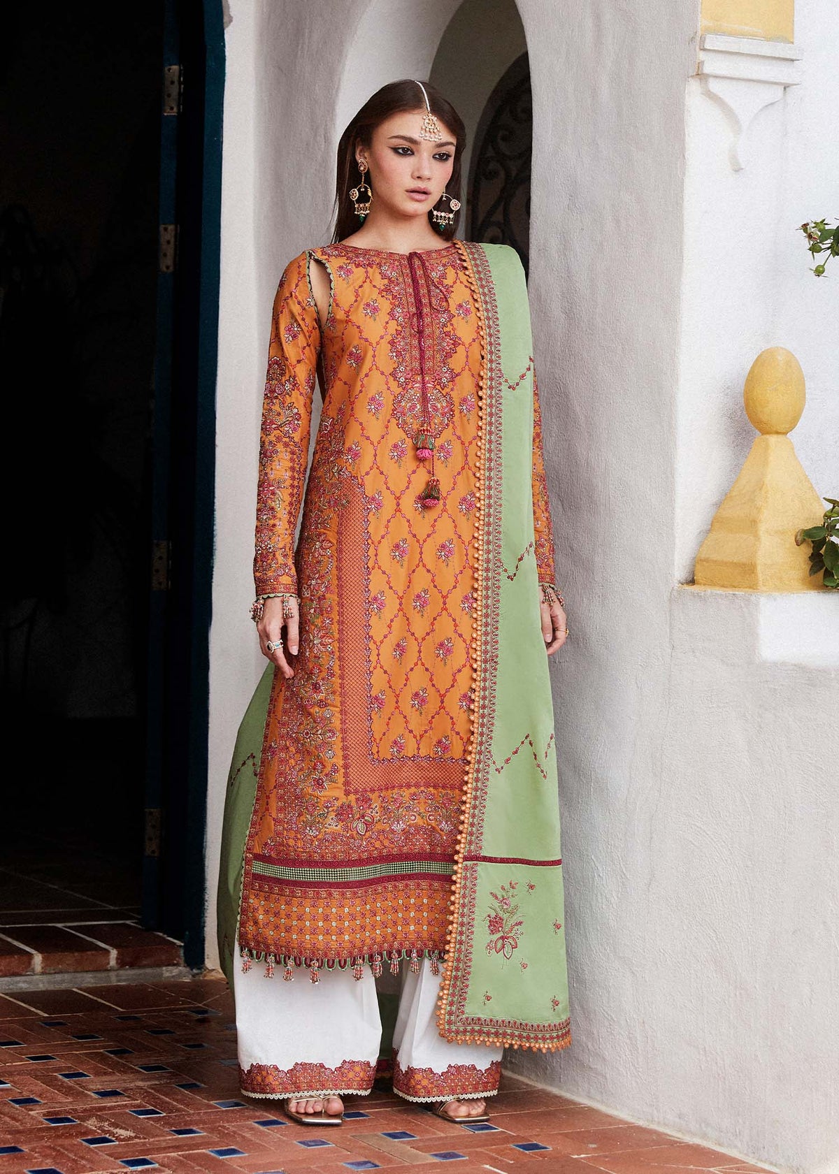 Hussain Rehar Luxury Eid Collection '24 (02)