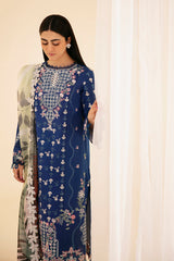 Qalamkar Q Line Kari Luxury Lawn Collection 24 (08)