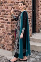 Jazmin Present Dastak Embroidered Luxury Winter Collection D-08