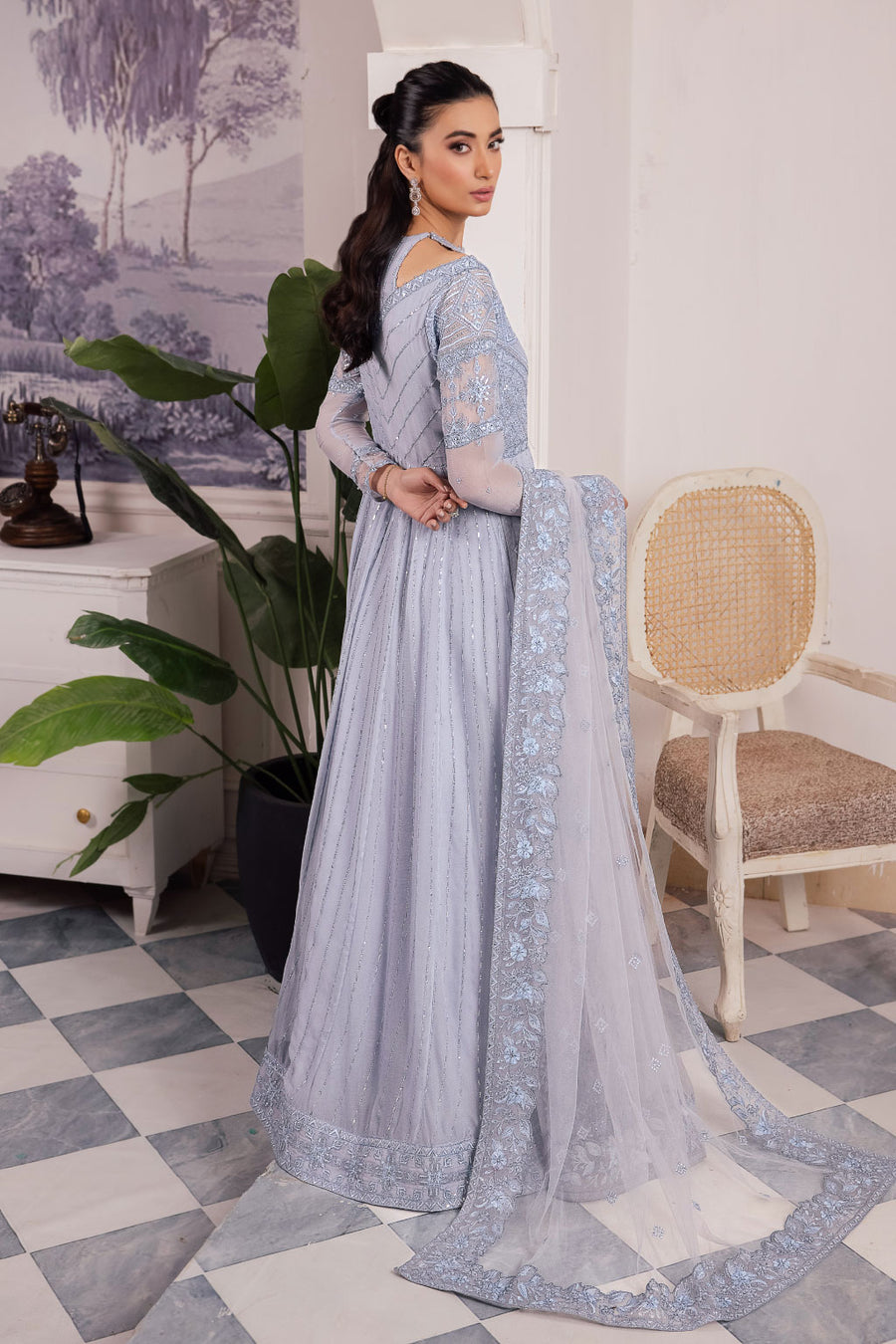 IZNIK Chinon Chiffon Collection 38