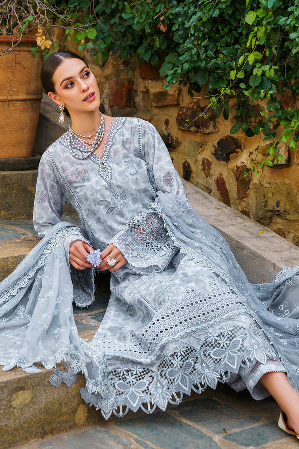 Baroque Embroidered Swiss Lawn Festive Collection '24 (05)