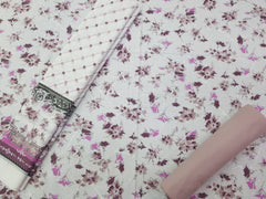 Komal Prints Wrinkle Free 3 Piece Suit