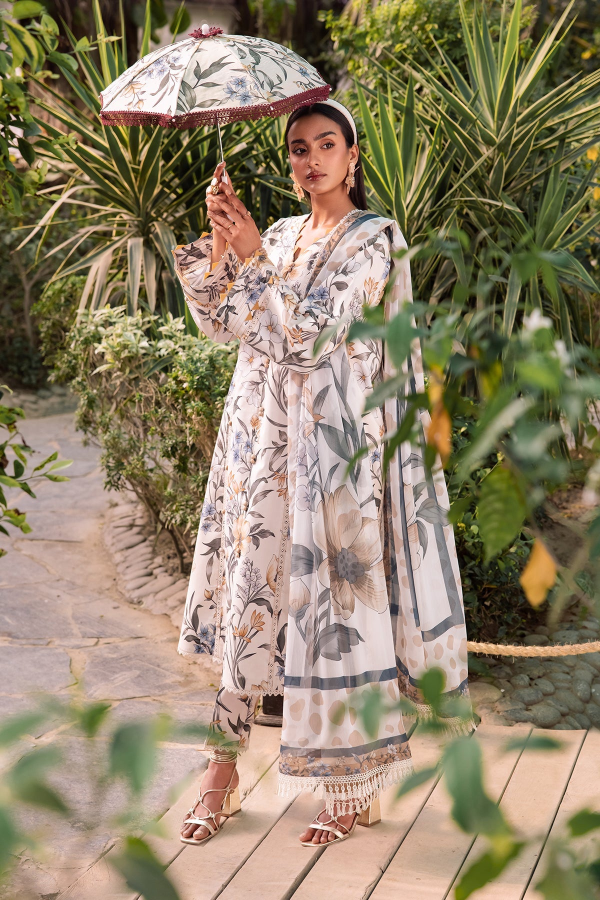 Sheen By Alizeh Vol 2 Printed Lawn Collection '24 (06)