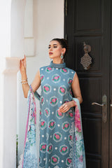 Saira Rizwan Luxury Lawn Collection 24 (09)