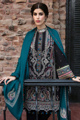 Jazmin Present Dastak Embroidered Luxury Winter Collection D-09