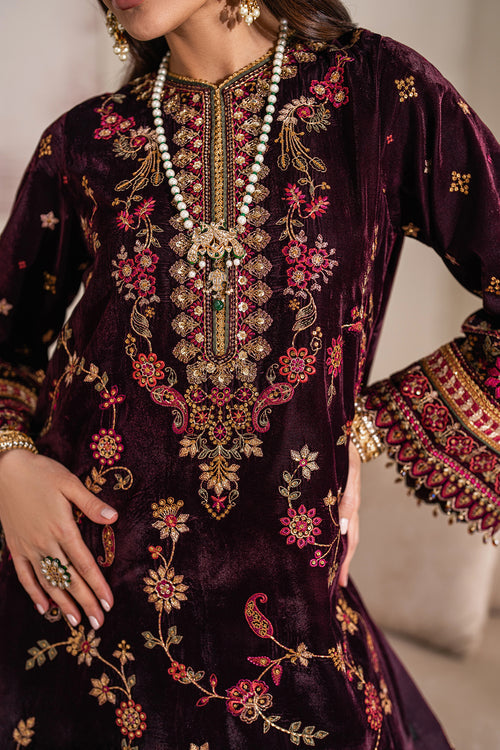 Baroque Velvet Embroidered Collection 24