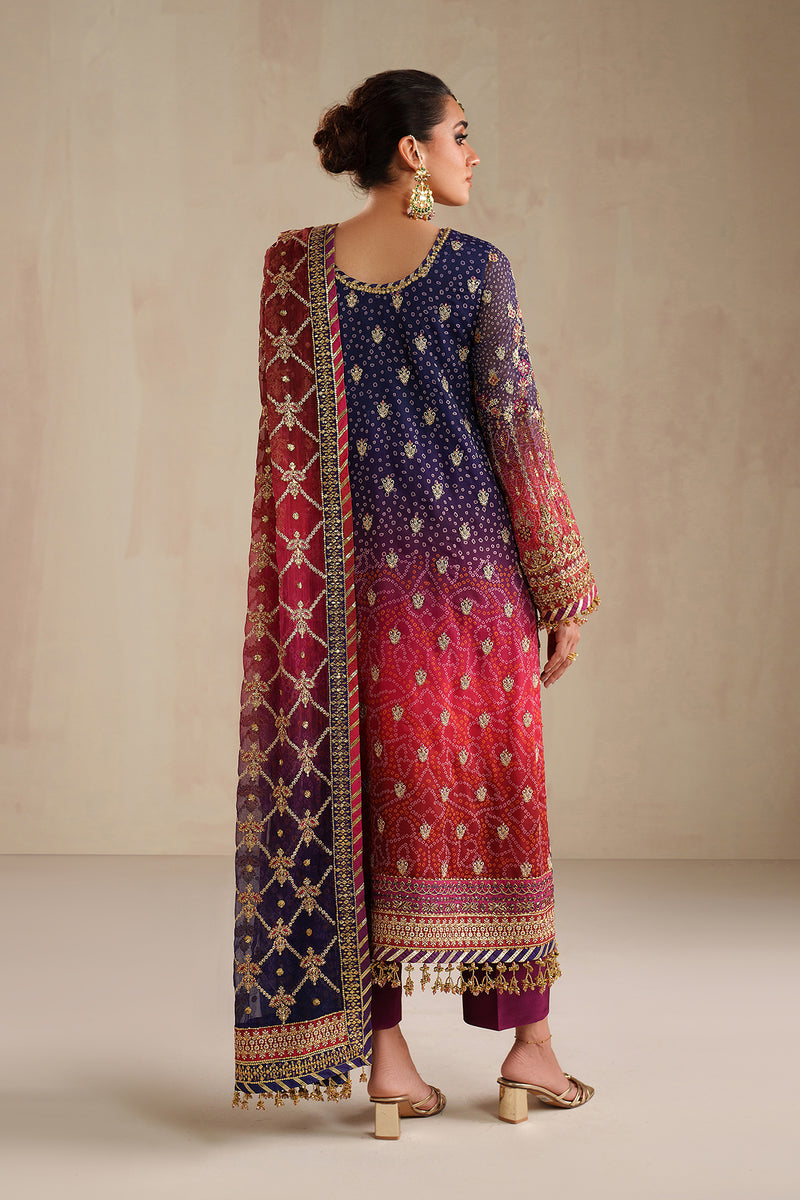 BAROQUE EMBROIDERED CHIFFON FANCY FORMAL