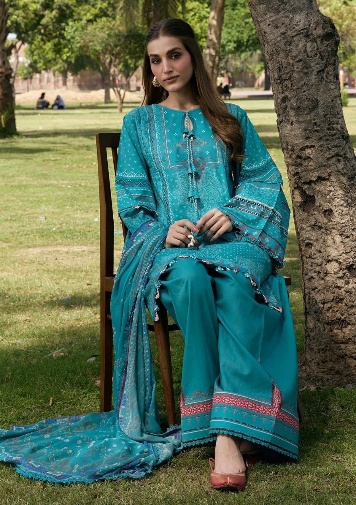 Kahf Aangan Printed Lawn Collection '26