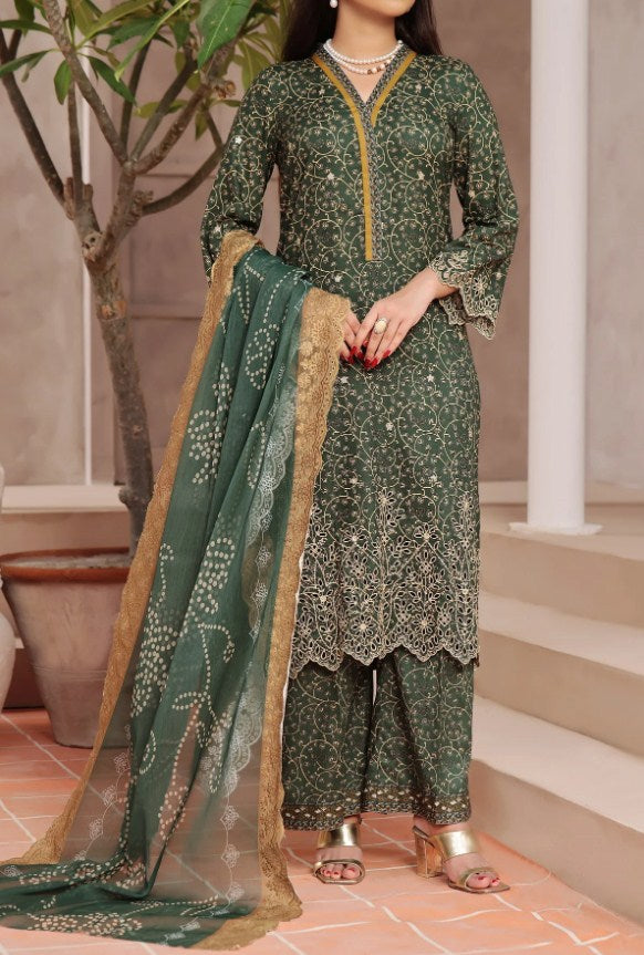 Aiza Momina Chikankari-D-55
