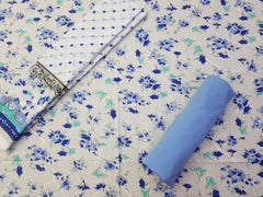 Komal Prints Wrinkle Free 3 Piece Suit