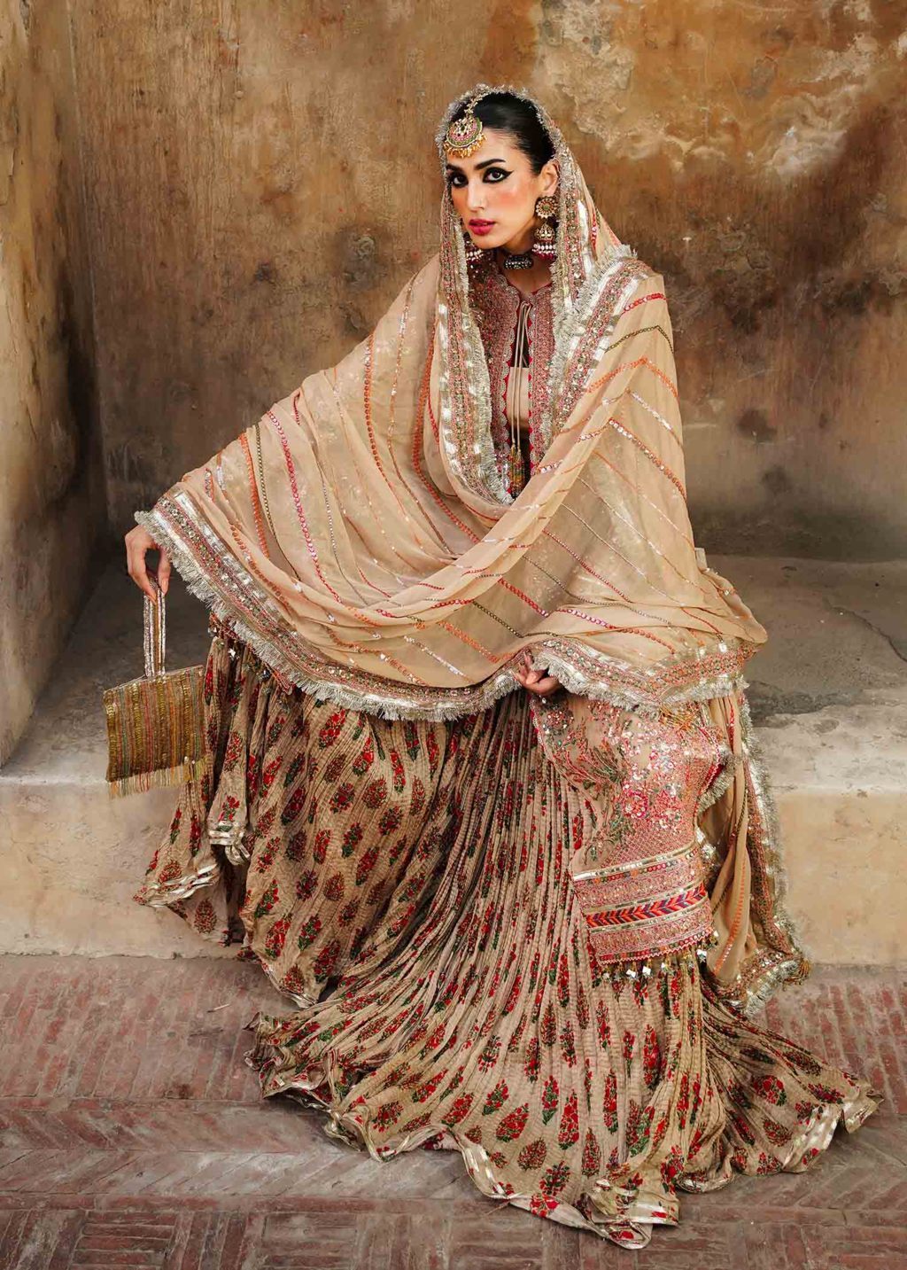 Hussain Rehar Zaib un Nisa Wedding Collection Naghma