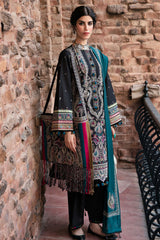 Jazmin Present Dastak Embroidered Luxury Winter Collection D-09