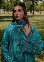 Kahf Aangan Printed Lawn Collection '26