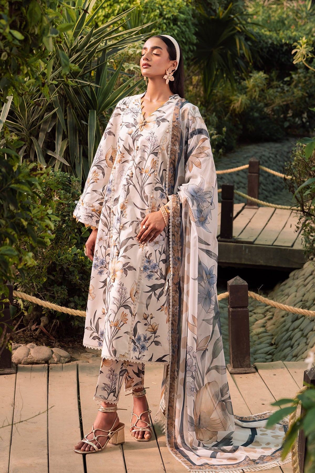 Sheen By Alizeh Vol 2 Printed Lawn Collection '24 (06)