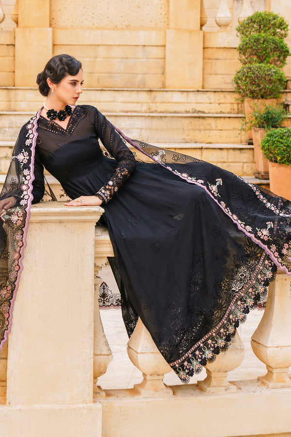 Baroque Embroidered Swiss Lawn Festive Collection '24 (06)