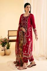 Qalamkar Q Line Kari Luxury Lawn Collection 24 (04)