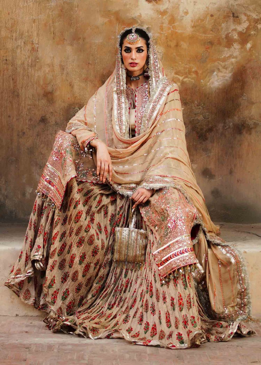 Hussain Rehar Zaib un Nisa Wedding Collection Naghma