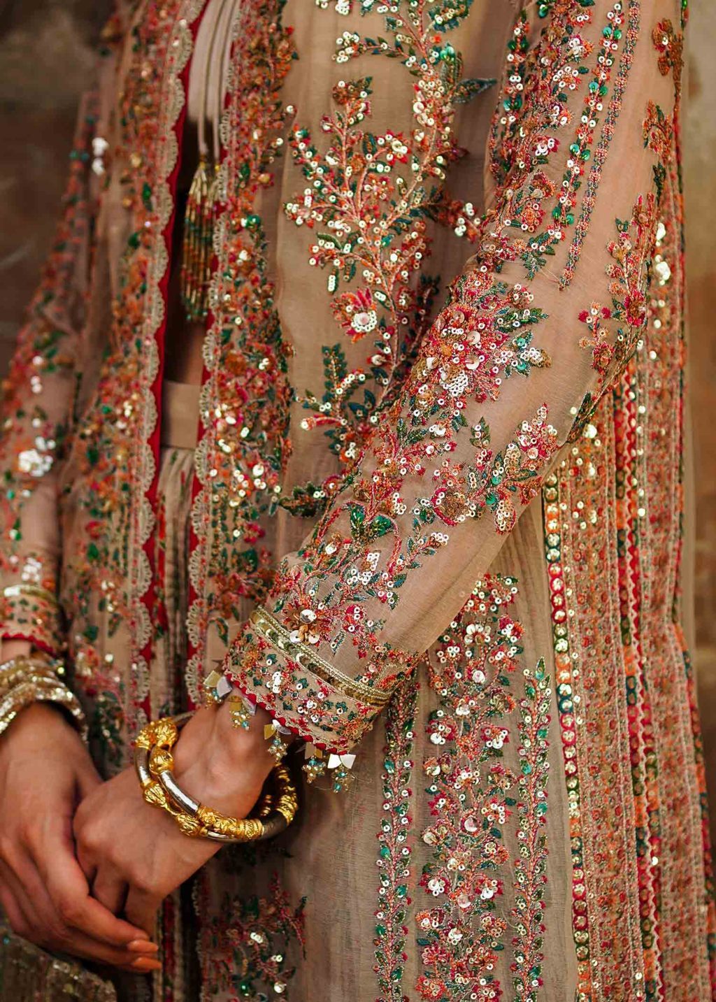 Hussain Rehar Zaib un Nisa Wedding Collection Naghma