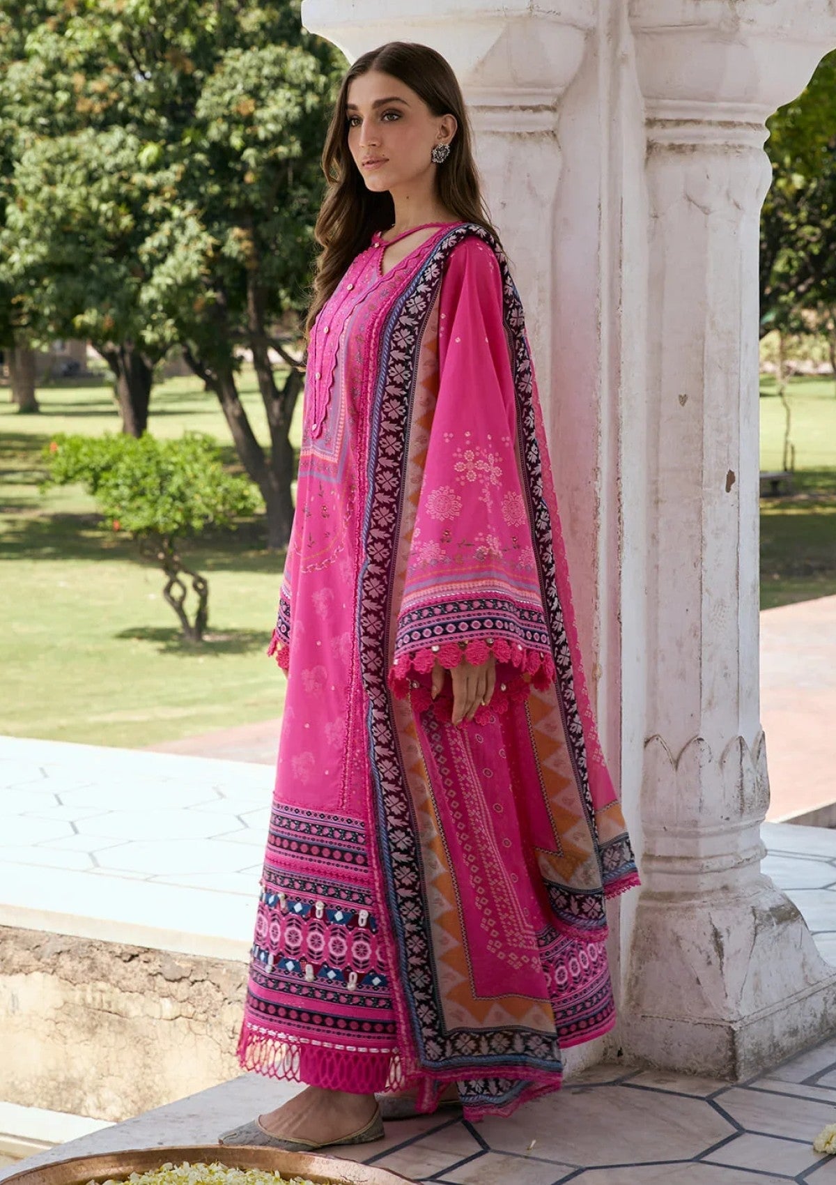 Kahf Aangan Printed Lawn Collection '26