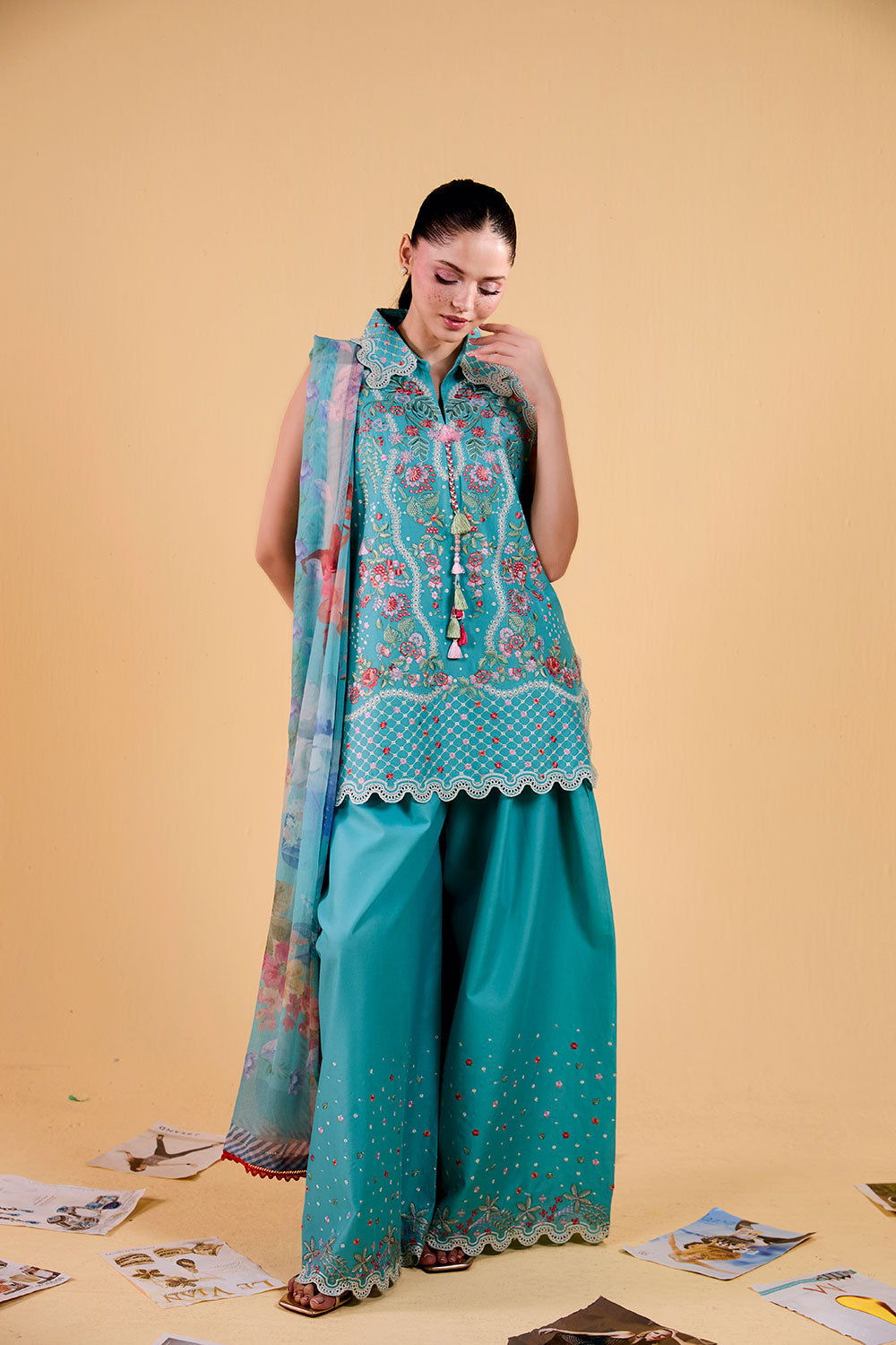Sobia Nazir Vital Unstitched Lawn Collection'26 Vol 2