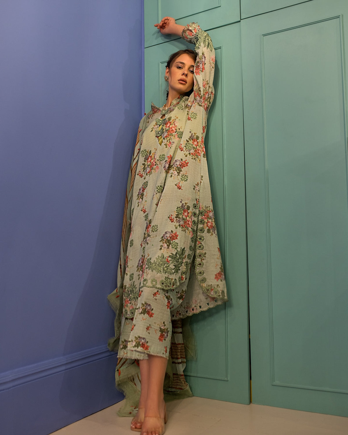 Sobia Nazir Vital Embroidered Lawn Collection 5-A