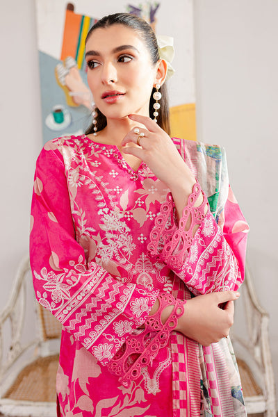 Signature Prints By Nurèh Printed Lawn Collection With Printed Chiffon Dupatta 24 (103)