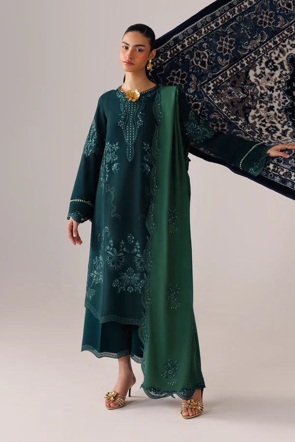 Qalamkar Qline Linen '26