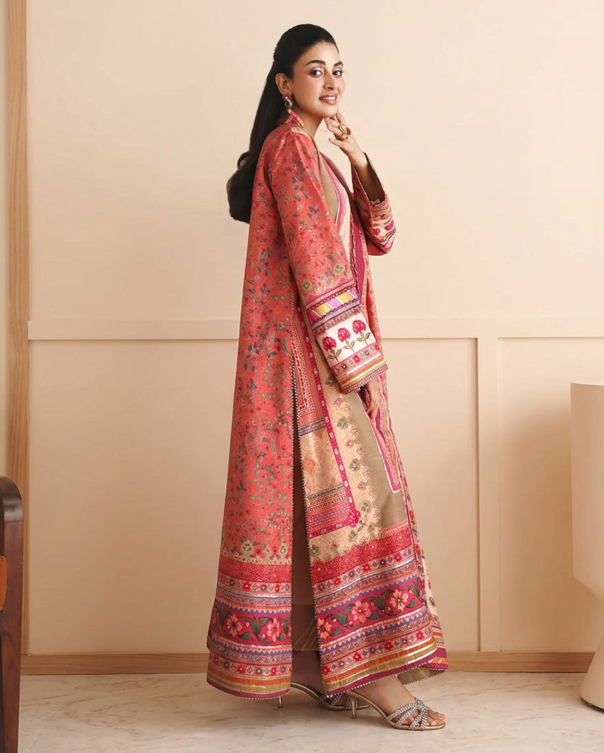 Nirvana Printed Silk Collection By Mushq
