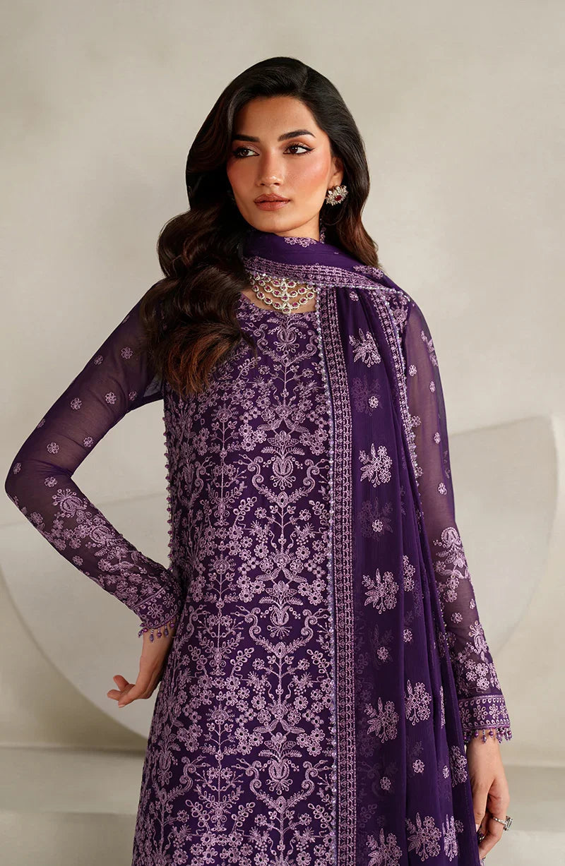 Zarif Muse Thread Chiffon
