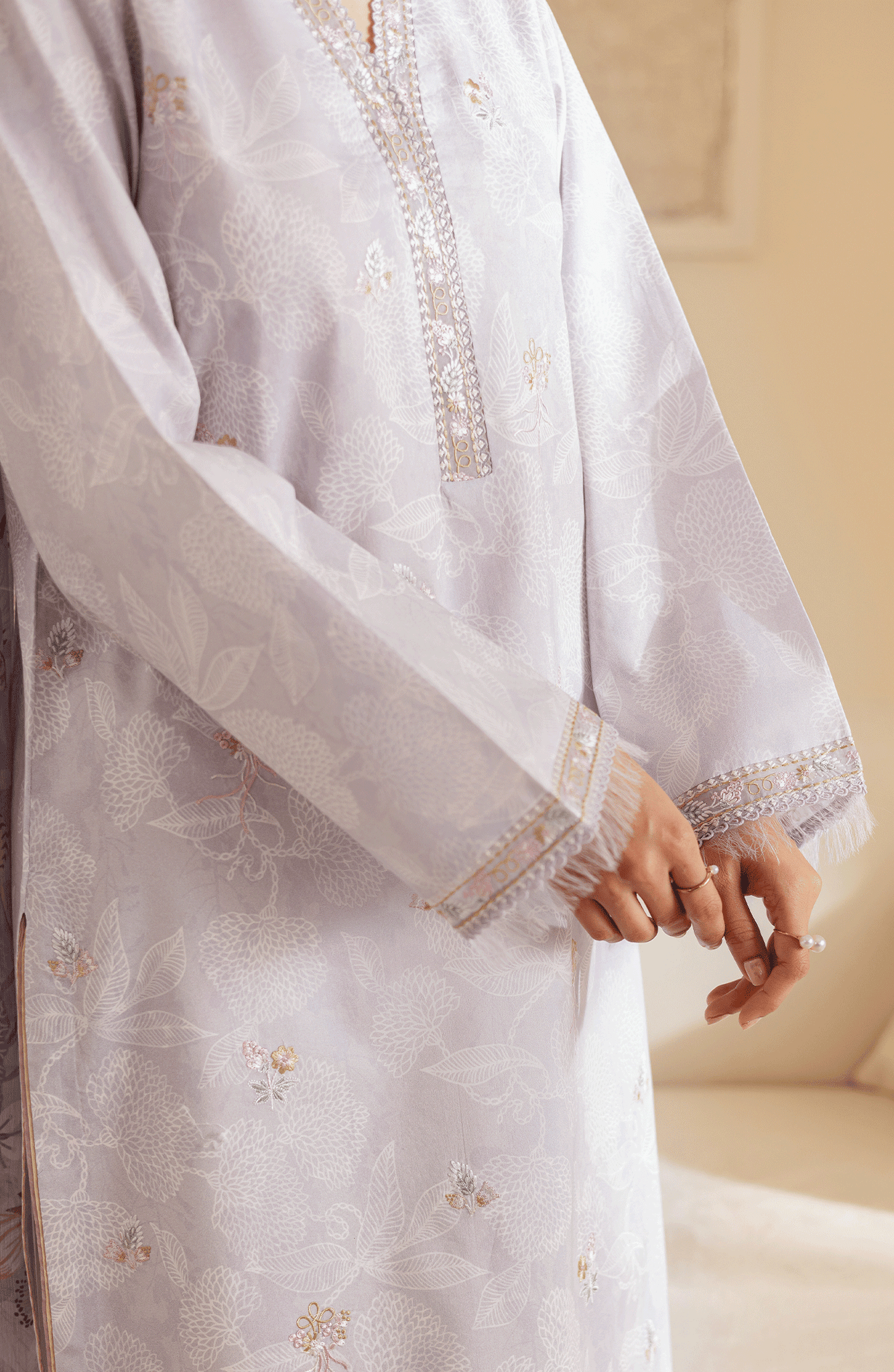 Selure - Unstitched Lawn - '25 By Seran